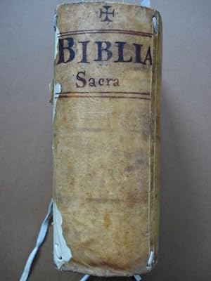 BIBLIA SACRA ad Vetvstissima Exemplaria nunc recens castigata, Romaeque reuisa: In quibus, praete...