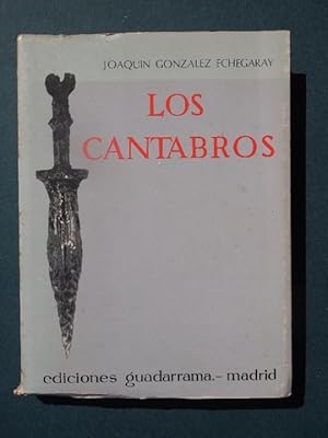 Imagen del vendedor de LOS CANTABROS. a la venta por Carmen Alonso Libros