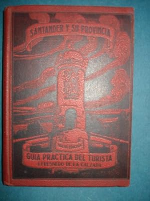 Seller image for SANTANDER Y SU PROVINCIA. Gua Prctica del Turista. 2 edicin reformada y aumentada. for sale by Carmen Alonso Libros