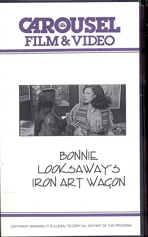 Bonnie Looksaway's Iron Art Wagon