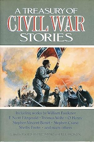 A TREASURY OF CIVIL WAR STORIES.