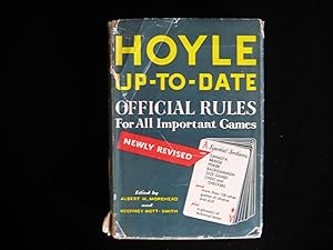 Seller image for HOYLE UP-TO-DATE: Official Rules for All Important Games for sale by HERB RIESSEN-RARE BOOKS