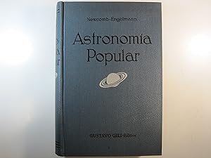 Imagen del vendedor de ASTRONOMIA POPULAR a la venta por Costa LLibreter