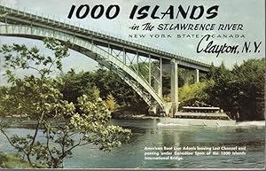 1000 Islands in the St. Lawrence River, Clayton, New York