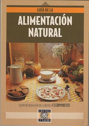 Immagine del venditore per Gua de la alimentacin natural venduto da Librera El Crabo