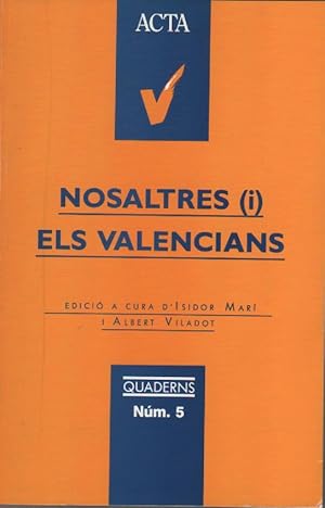 Imagen del vendedor de Nosaltres (i) els valencians a la venta por Librera El Crabo