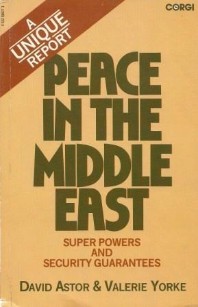 Seller image for Peace in the Middle East for sale by Works on Paper