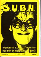 Seller image for Subh Nummer 29 for sale by Der Ziegelbrenner - Medienversand