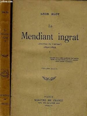 Seller image for LE MENDIANT INGRAT (JOURNAL DE L'AUTEUR) 1892-1895 - TOME 1 + TOME 2. for sale by Le-Livre