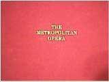 Bild des Verkufers fr The Metropolitan Opera: a guide. zum Verkauf von Wittenborn Art Books