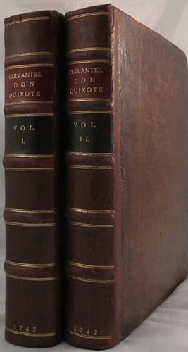 Imagen del vendedor de THE LIFE AND EXPLOITS OF DON QUIXOTE DE LA MANCHA. Translated from the original Spanish of Miguel de Cervantes Saavedra by Charles Jarvis, Esq. Now Carefully Revised and Corrected. To which is prefixed A Life of the Author. a la venta por Buddenbrooks, Inc.