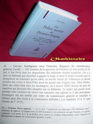 Imagen del vendedor de La police secrete du Premier Empire . Bulletins quotidiens adresss par Savary  l'Empereur. -------- TOME 5 , de Juillet  Dcembre 1812 a la venta por Okmhistoire