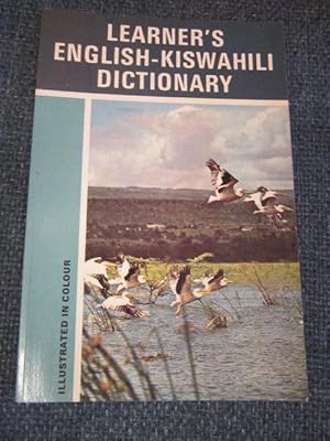 Learner's English - Kiswahili DICTIONARY