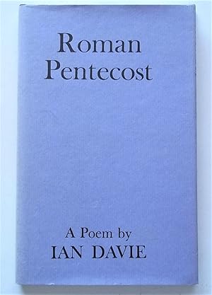 Immagine del venditore per Roman Pentecost: A Poem venduto da Bloomsbury Books