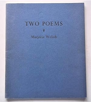Two Poems (Signed)