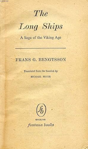 Seller image for THE LONG SHIPS, A SAGA OF THE VIKING AGE for sale by Le-Livre