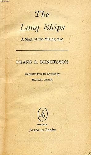 Immagine del venditore per THE LONG SHIPS, A SAGA OF THE VIKING AGE venduto da Le-Livre