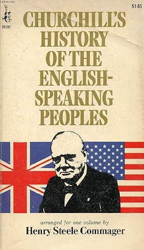 Seller image for CHURCHILL'S HISTORY OF THE ENGLISH-SPEAKING PEOPLES for sale by Le-Livre