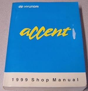 1999 Hyundai Accent Shop Manual, Volume 1