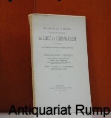 Les droits de la maison ducale et princière de Looz et Corswarem, à la succession au Fidéicommis ...