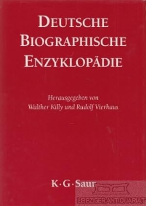 Bild des Verkufers fr Deutsche Biographische Enzyklopdie Band 4 Gies-Hessel zum Verkauf von Leipziger Antiquariat
