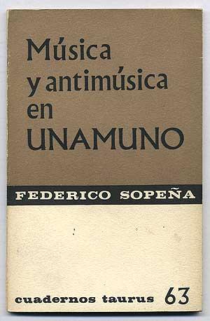 Musica y Antimusica en Unamuno