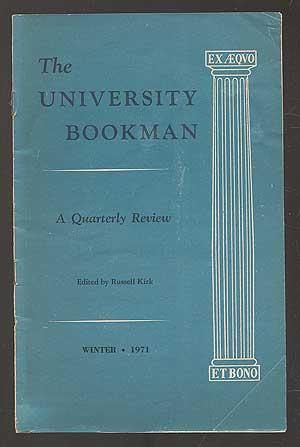 Image du vendeur pour The University Bookman: A Quarterly Review, Winter 1971, Vol. XI, No. 2 mis en vente par Between the Covers-Rare Books, Inc. ABAA