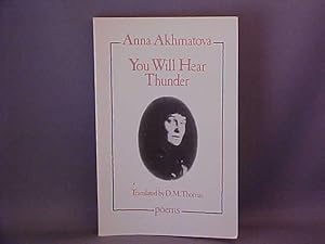 Seller image for You Will Hear Thunder : Poems for sale by Gene The Book Peddler