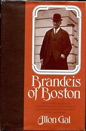 Brandeis of Boston. With a letter handwritten and signed by Allon Gal.