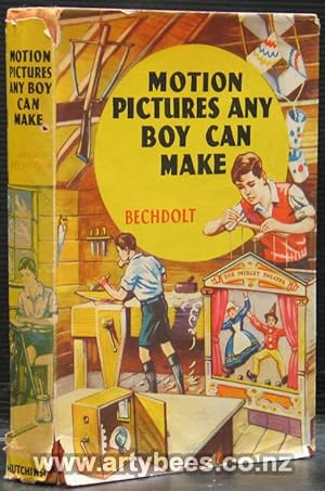 Seller image for Motion Pictures Any Boy Can Make for sale by Arty Bees Books