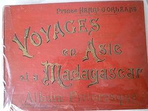 Seller image for Voyages en Asie et  Madagascar - 1887-1894 for sale by INDOSIAM RARE BOOKS