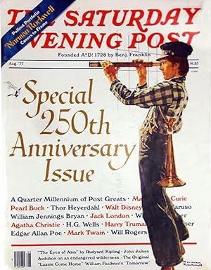 The Saturday Evening Post. August 1977. Special 250th Anniversary Issue.