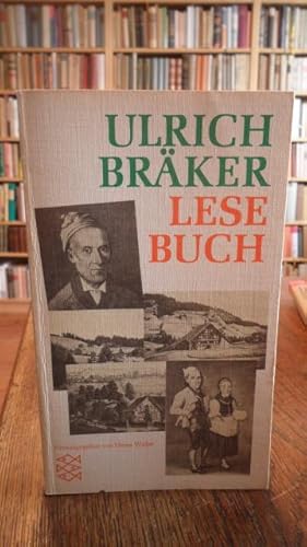 Seller image for Ulrich Brker Lesebuch. for sale by Antiquariat Floeder