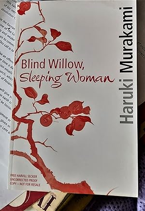 Bild des Verkufers fr Blind Willow, Sleeping Woman **ARC** zum Verkauf von Coach Books