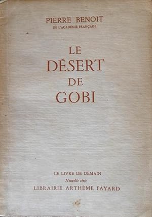 LE DESERT DE GOBI