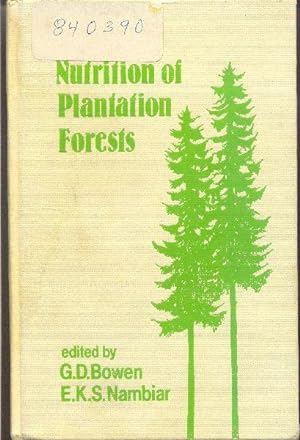Seller image for Nutrition of Plantation Forests for sale by Librairie  la bonne occasion