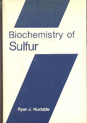 Biochemistry of Sulfur