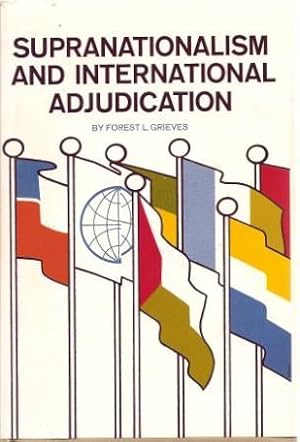 Seller image for Supranationalism and International Adjudication for sale by Works on Paper