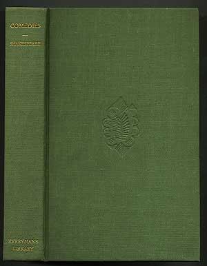 Image du vendeur pour Poetry & The Drama: Comedies by William Shakespeare mis en vente par Between the Covers-Rare Books, Inc. ABAA