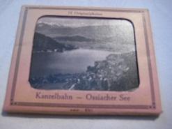 12 Originalphotos Kanzelbahn-Ossiacher See