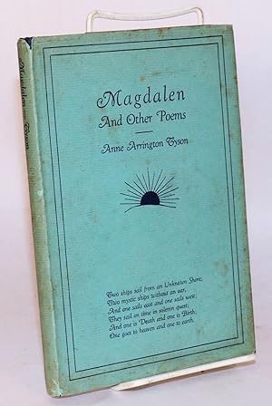 Magdalen and other poems