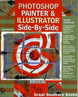 Seller image for Photoshop, Painter, and Illustrator: Side-By Side for sale by Great Southern Books
