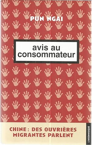 Avis au consommateur