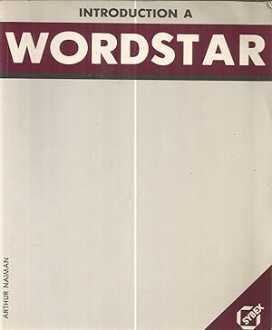 Seller image for Introduction a Wordstar for sale by Joie de Livre