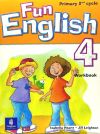 Fun English 4 Workbook