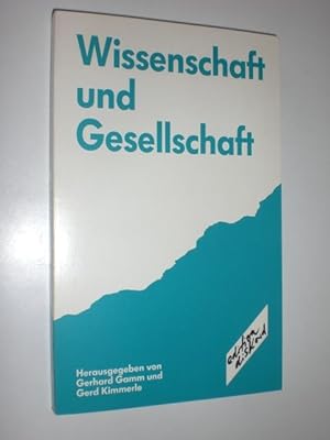 Seller image for Wissenschaft und Gesellschaft. Tbinger Beitrge zur Philosophie und Gesellschaftskritik Band 3. for sale by Stefan Kpper