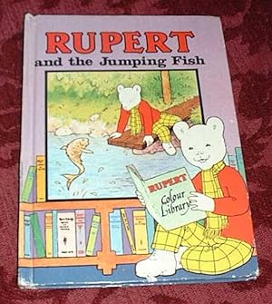 Seller image for Rupert and the Jumping Fish for sale by Bounteous
