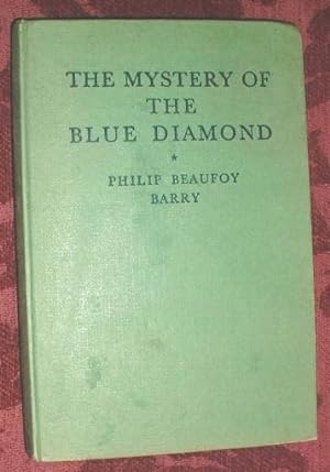 Bild des Verkufers fr The Mystery of the Blue Diamond zum Verkauf von Bounteous
