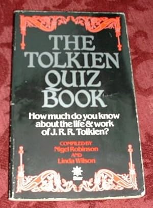 Seller image for The Tolkien Quiz Book for sale by Bounteous