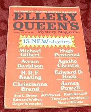 Venus's Flytrap - Short Story in Ellery Queen's Mystery Magazine